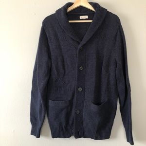 Men’s shawl neck cardigan Never Worn!